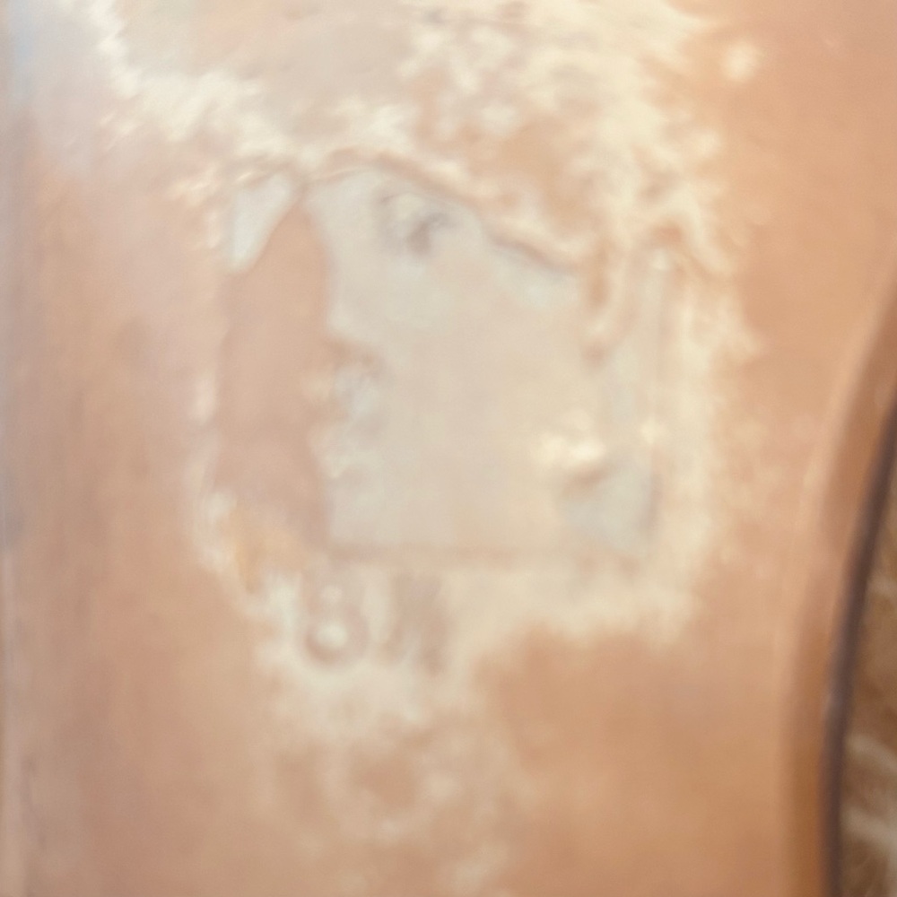 Madewell D’ Orsay Pointed Flats-Dotted Calf Hair - Picture 7 of 7
